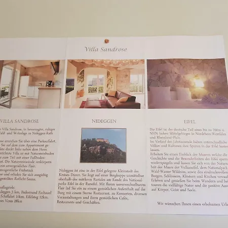 Villa Sandrose Nideggen Exterior photo